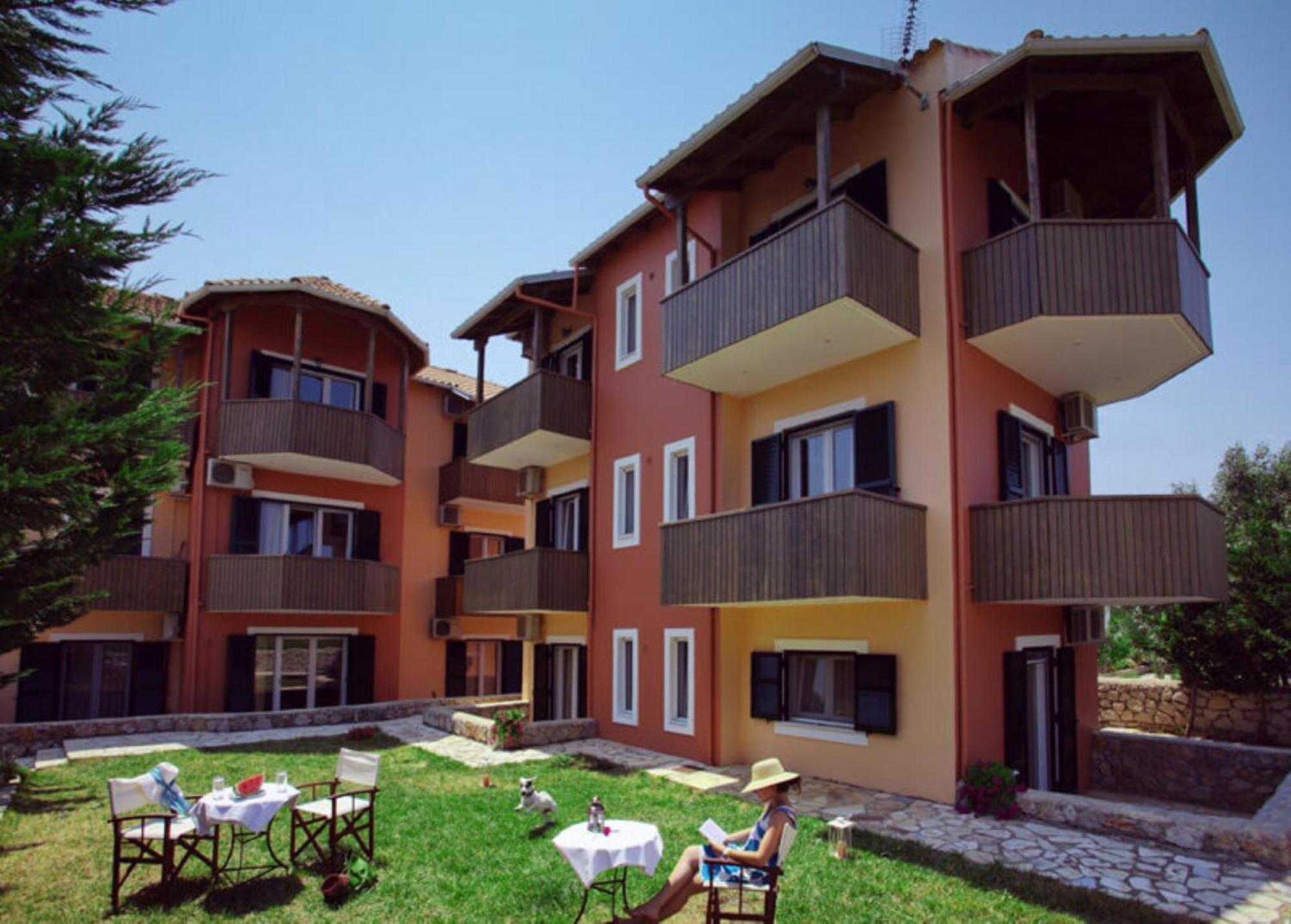 Porto Nirikos Lefkada - Private Parking Apartment Exterior photo