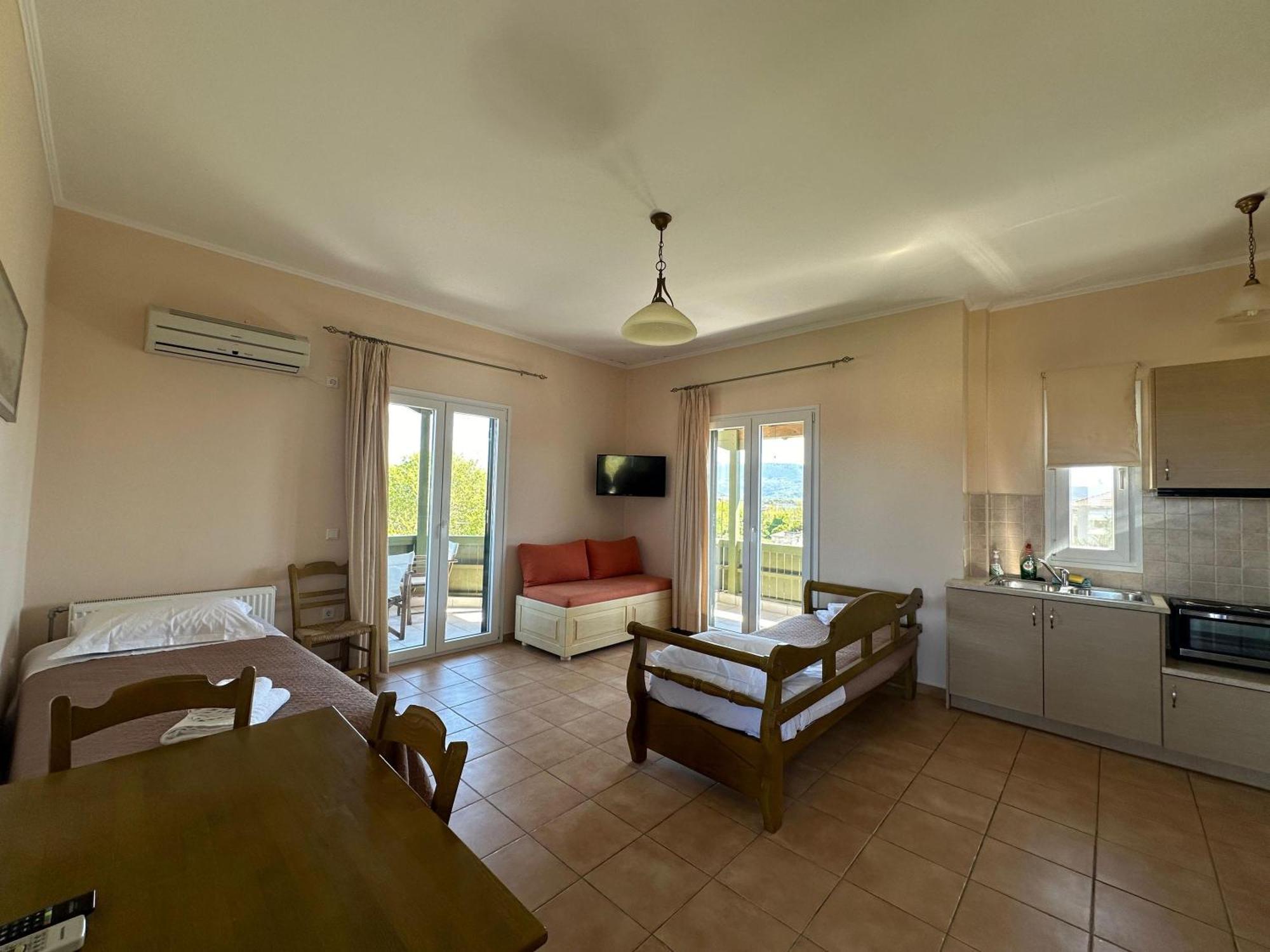 Porto Nirikos Lefkada - Private Parking Apartment Exterior photo